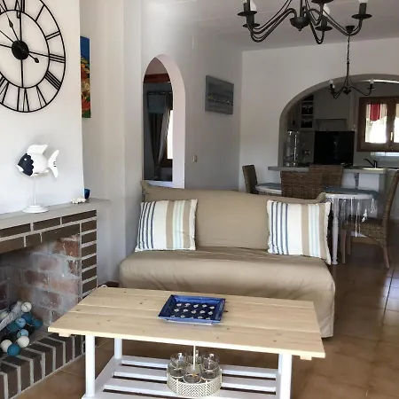 Holiday home Casa Con Piscina, A/a, Bbq, Wifi Y Garaje En - Es-89-76