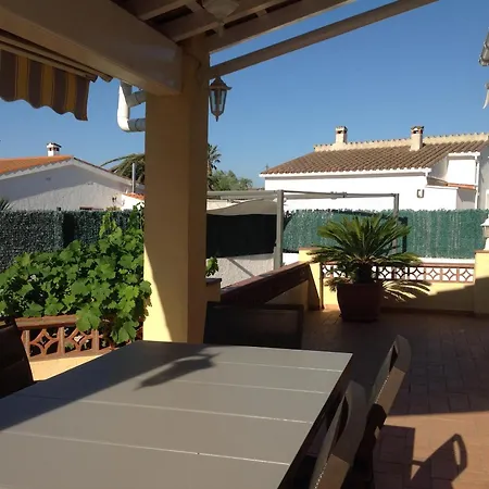 Casa Con Piscina, A/a, Bbq, Wifi Y Garaje En - Es-89-76 Holiday home Sant Pere Pescador