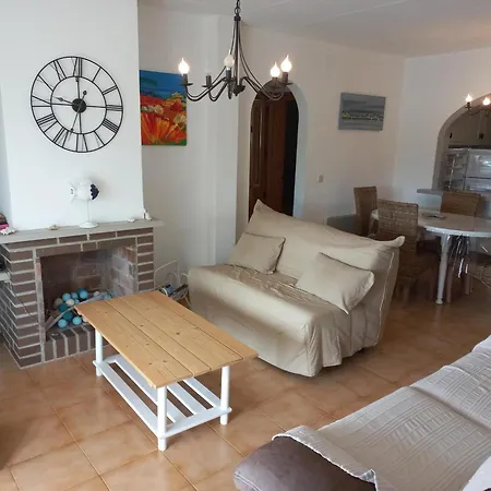 Casa Con Piscina, A/a, Bbq, Wifi Y Garaje En - Es-89-76 * Sant Pere Pescador