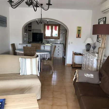 Casa Con Piscina, A/a, Bbq, Wifi Y Garaje En - Es-89-76 Holiday home *